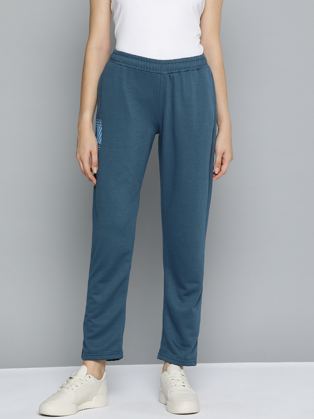 

HRX by Hrithik Roshan Women Lifestyle Track Pants, Blue
