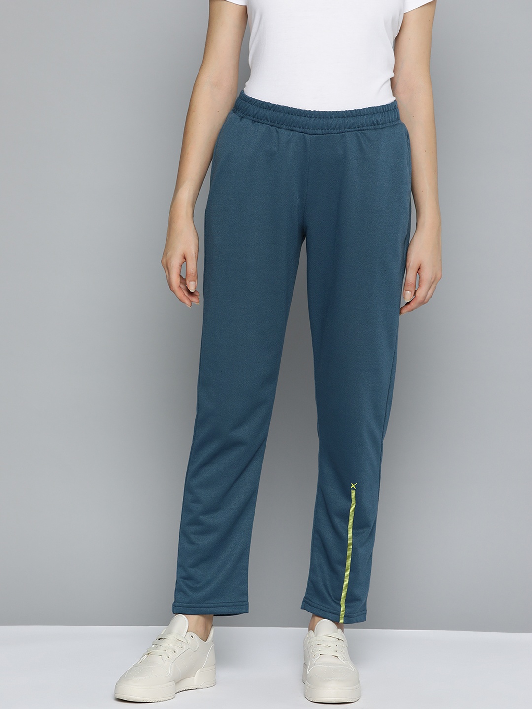 

HRX by Hrithik Roshan Women Lifestyle Track Pants, Blue