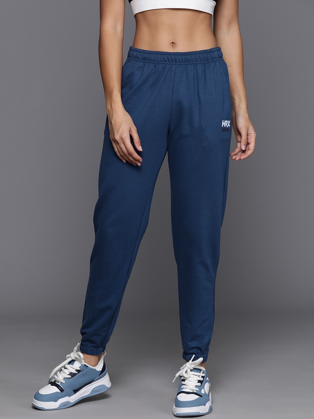 

HRX by Hrithik Roshan Women Lifestyle Joggers, Blue