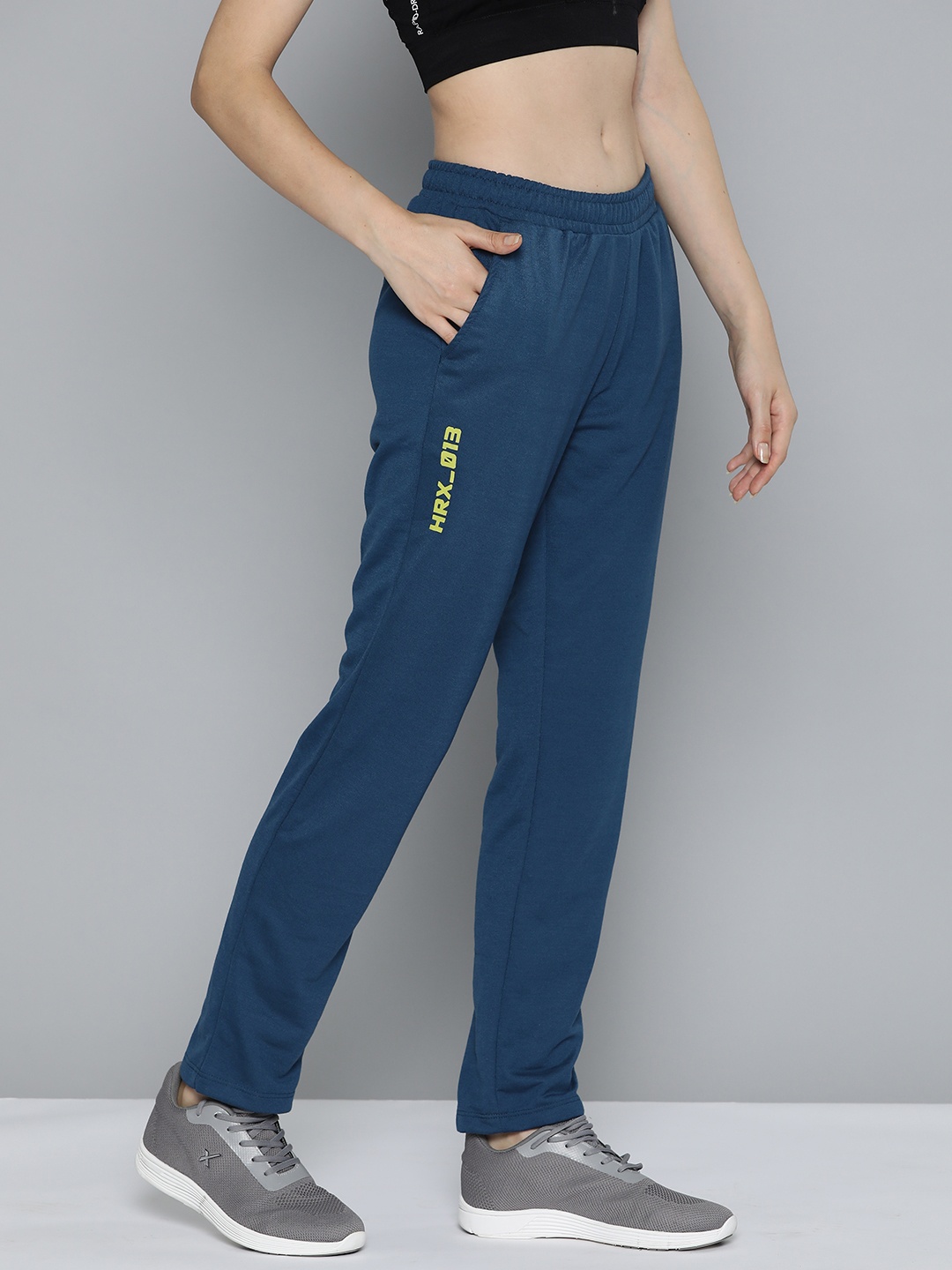 

HRX by Hrithik Roshan Women Lifestyle Track Pants, Teal