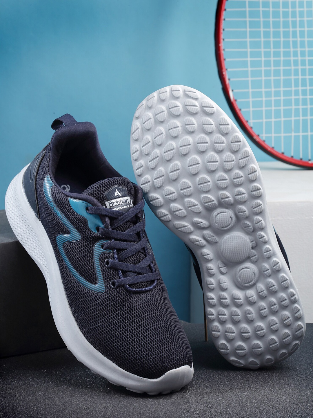 

Action Men Technology Running Shoes, Navy blue