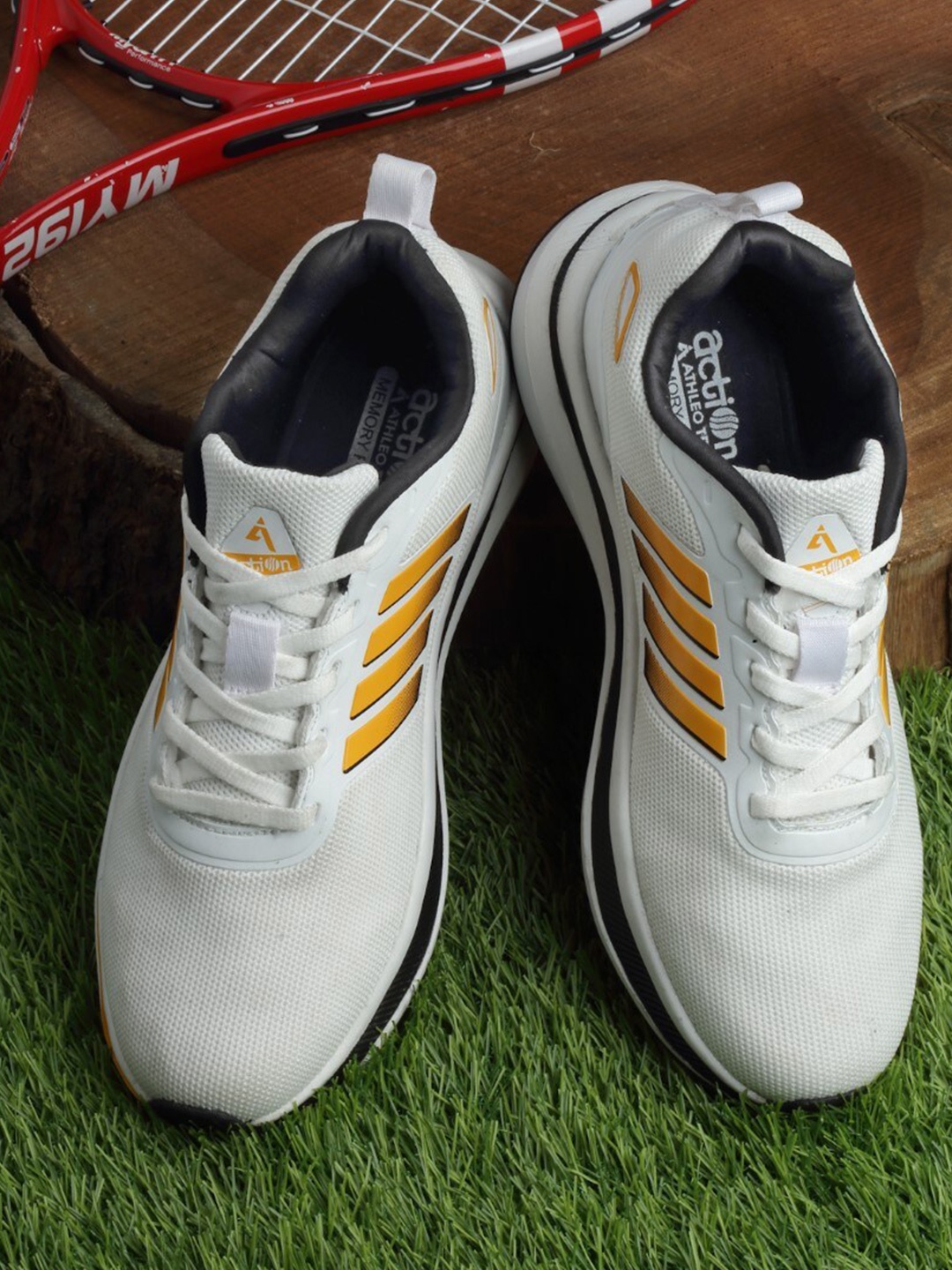 

Action Men Technology Running Shoes, White
