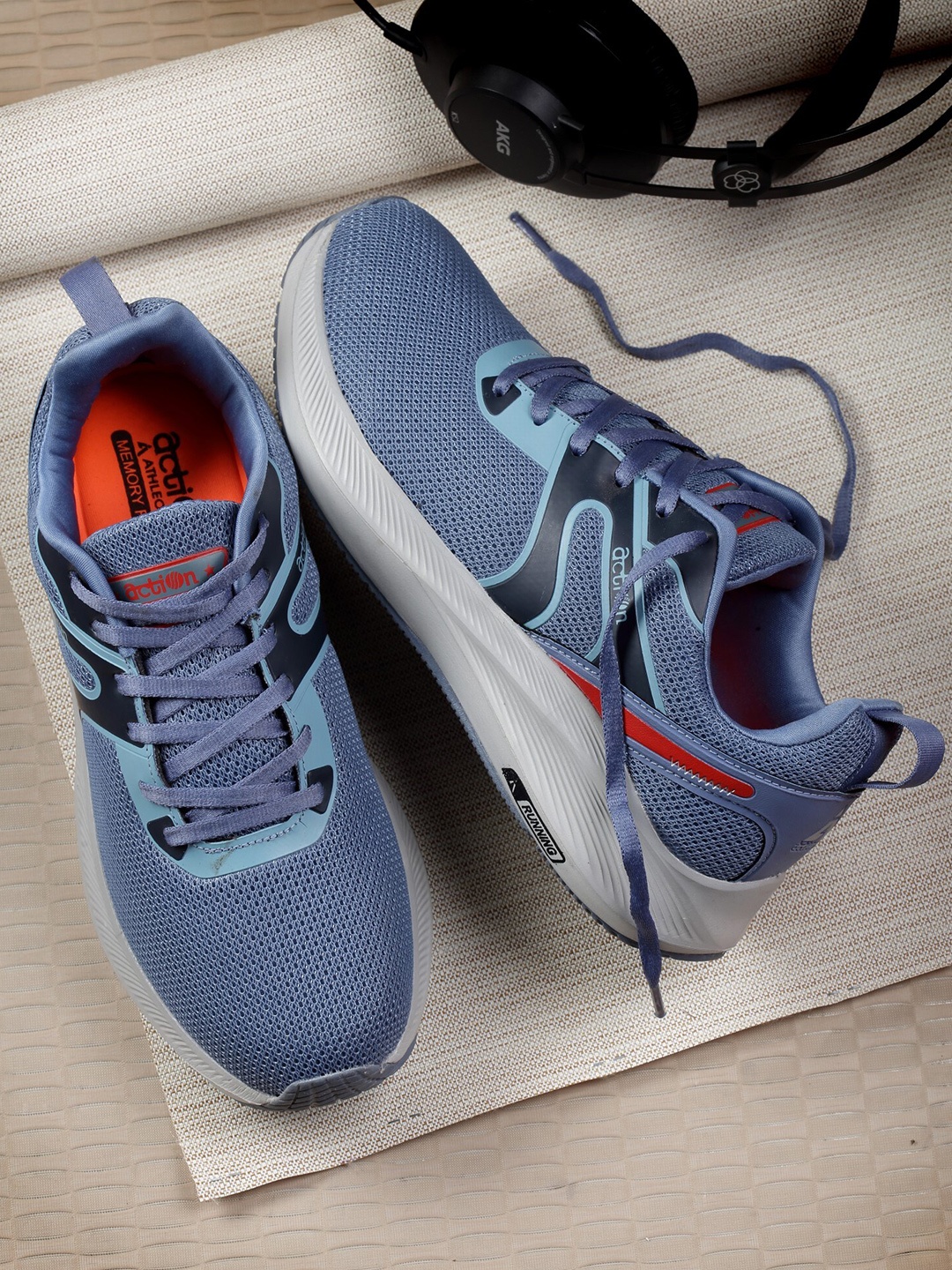 

Action Men Technology Running Shoes, Blue