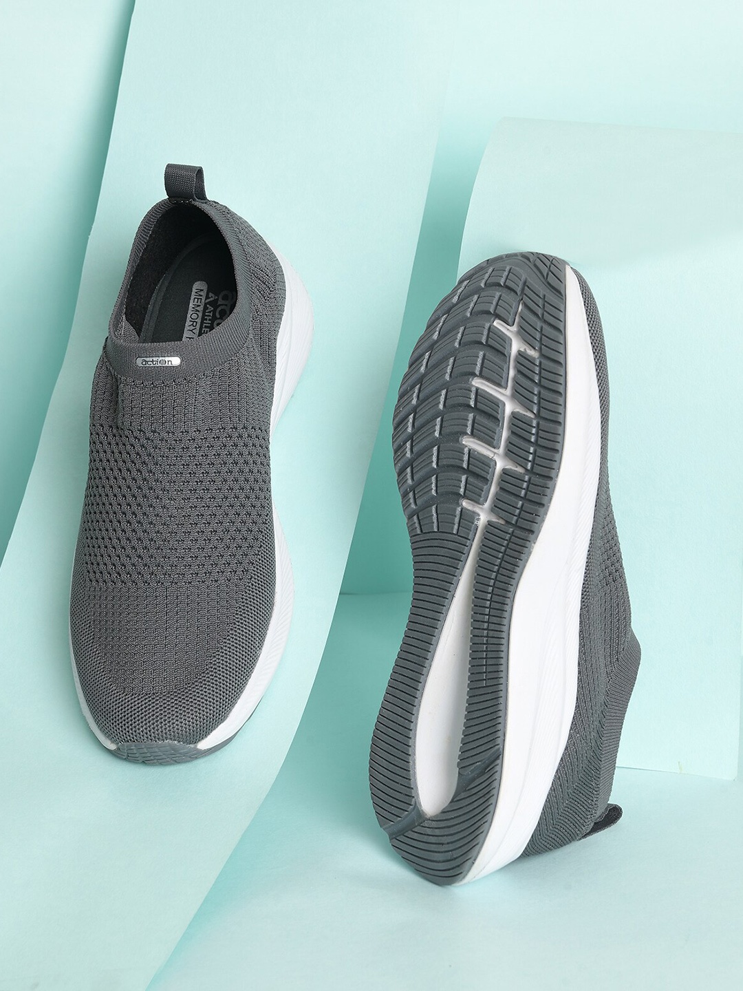 

Action Men Running Shoes, Grey