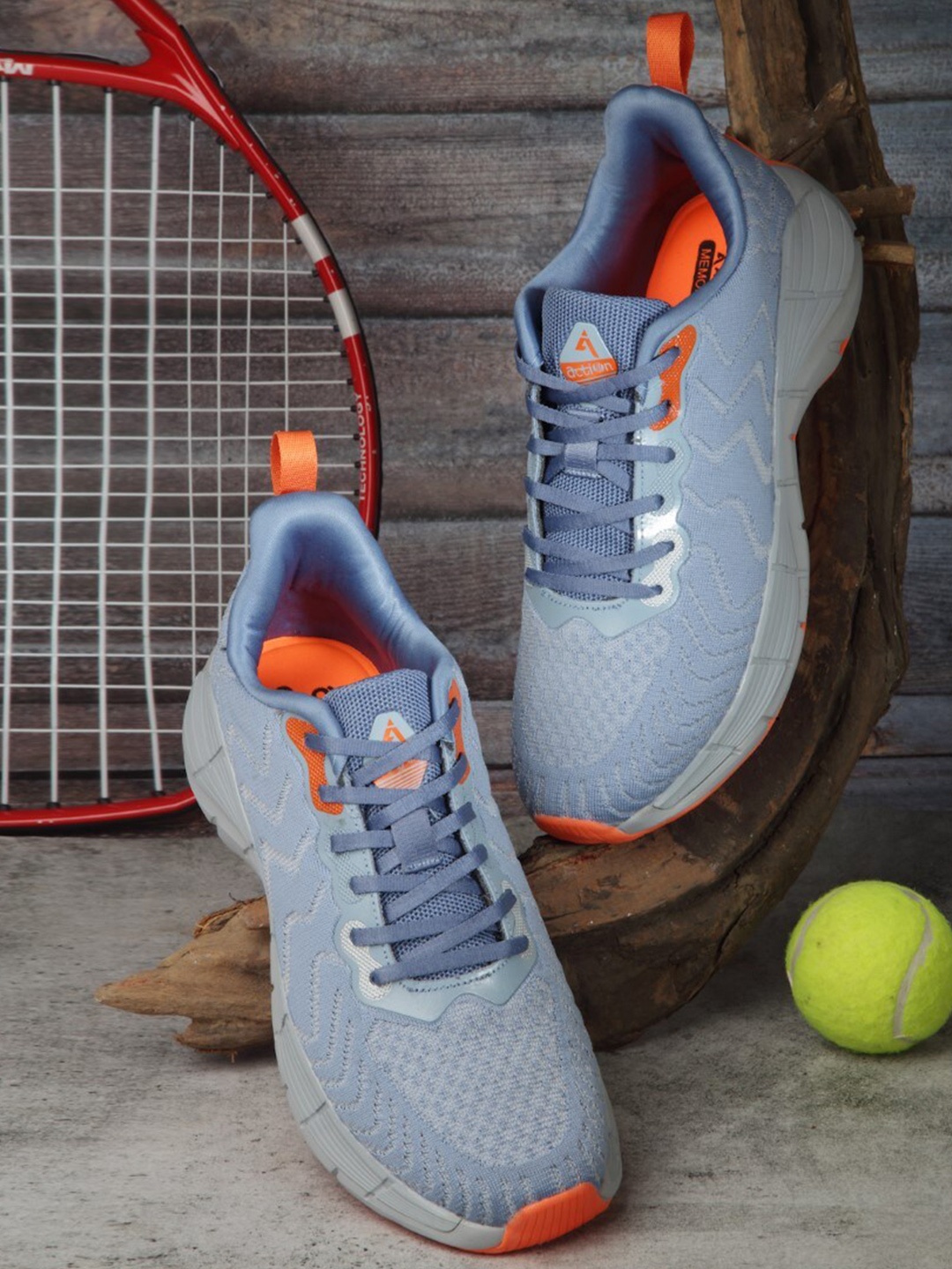 

Action Men Technology Running Shoes, Blue