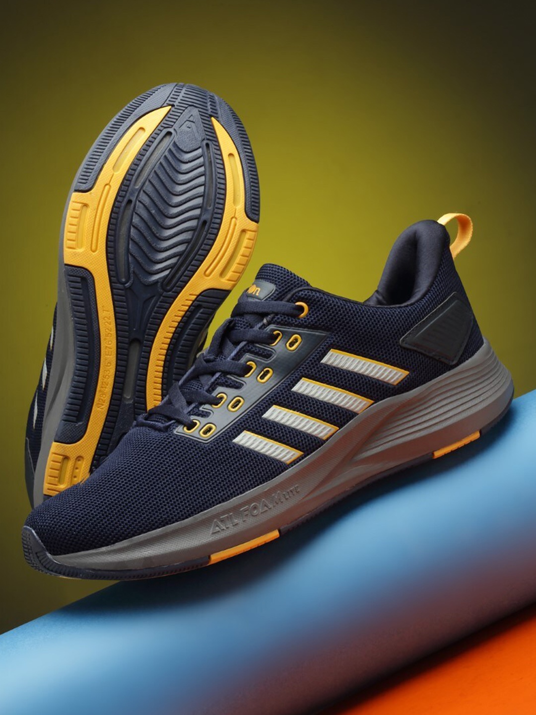 

Action Men Technology Running Shoes, Navy blue