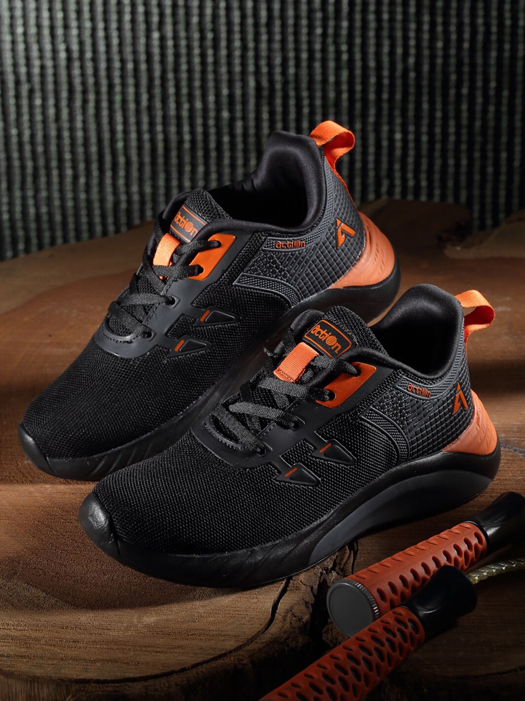 

Action Kids Running Shoes, Black
