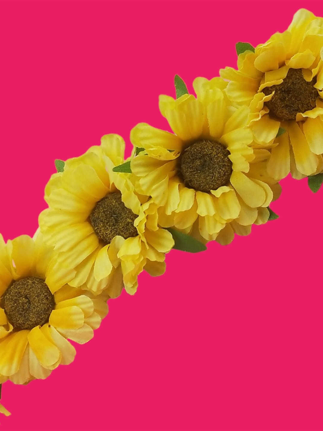 

LYF5STAR Women Fabric Tiara, Yellow