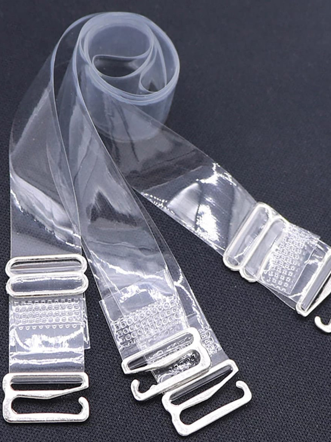 

StyFun Pack Of 2 Detachable Transparent Bra Straps