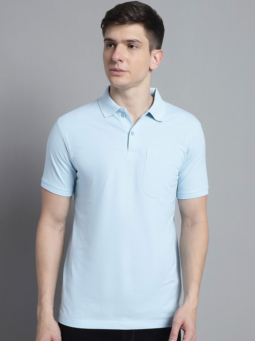 

VENITIAN Cotton T-shirt, Blue