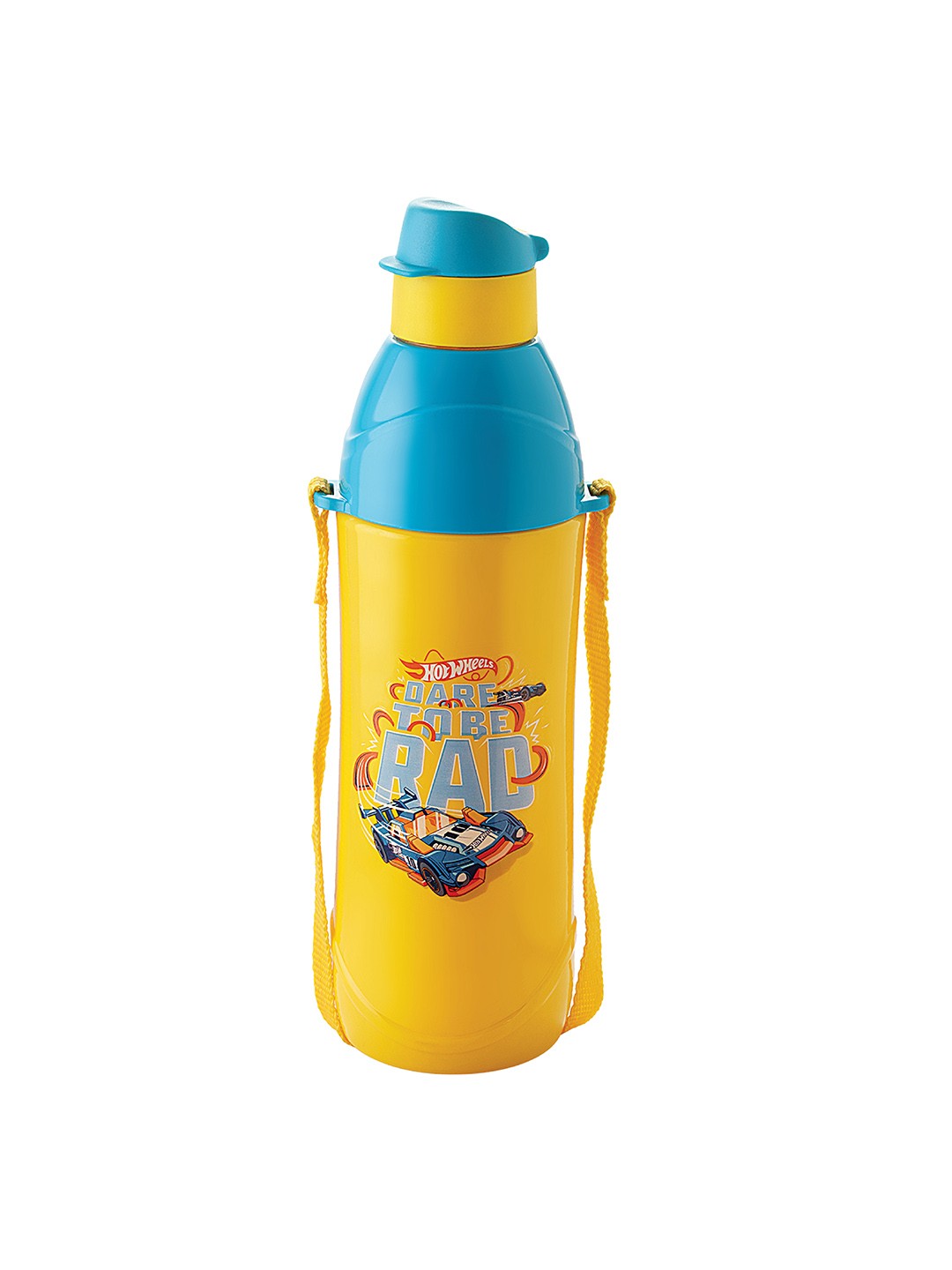 

Cello Puro Steel-X Junior 600 Inner Stainless Steel Cold Insulated Bottle - 470ml, Yellow