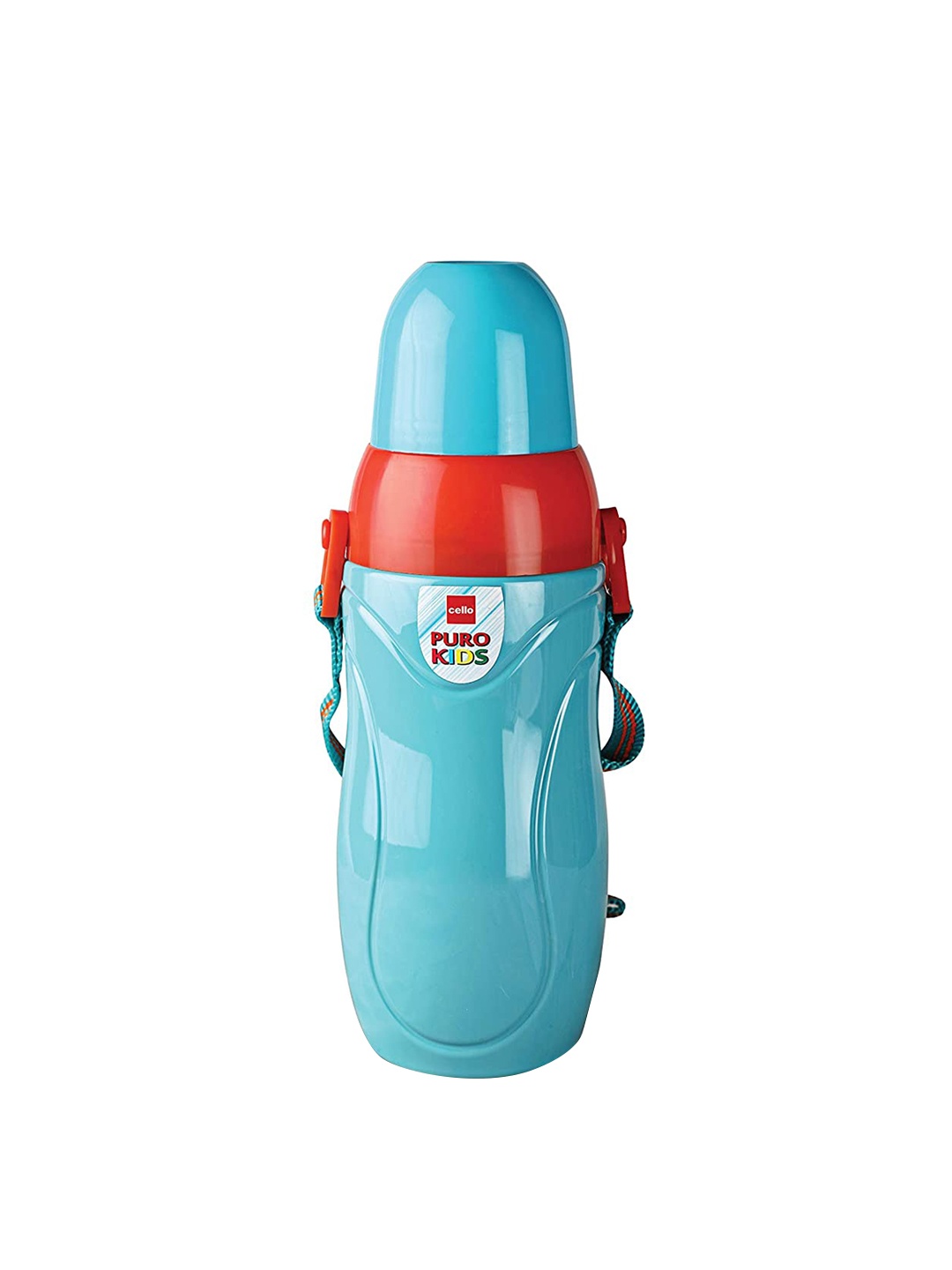 

Cello Puro Kids 600 Sea Blue Insulated Water Bottle 480 ml