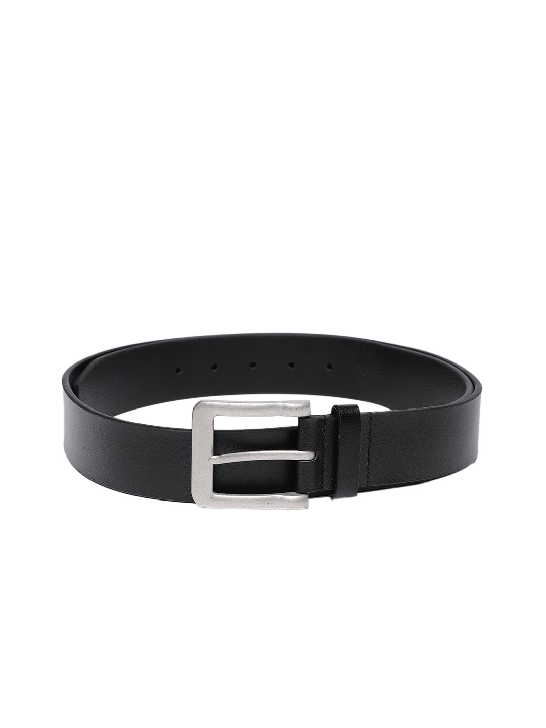 

Baggit Men Solid Belt, Black