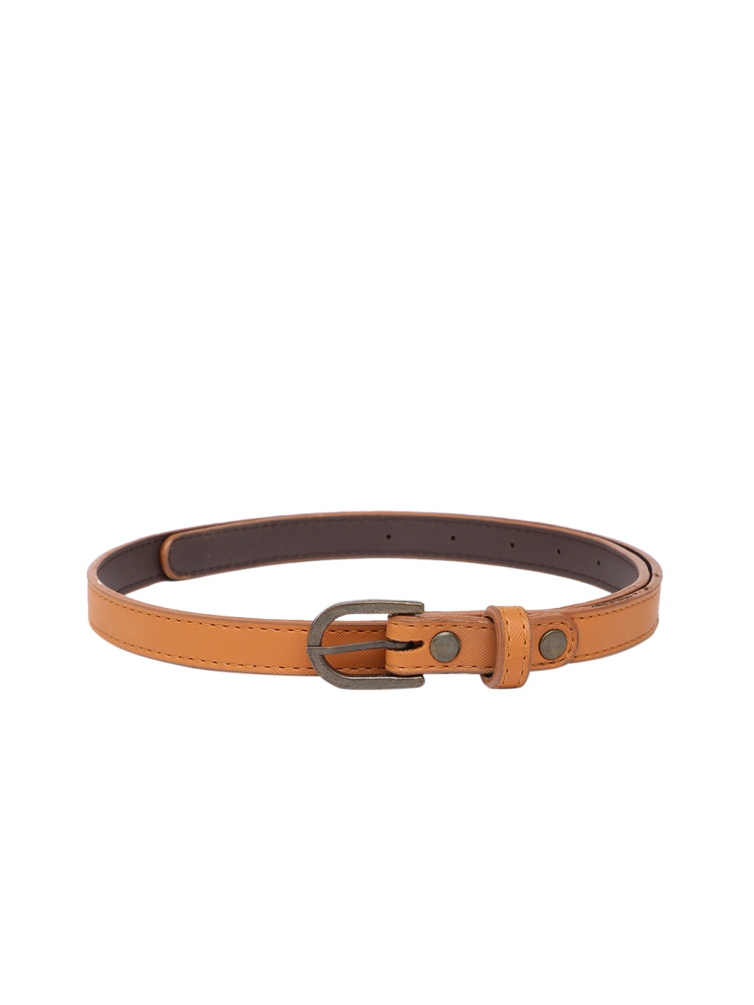 

Baggit Women Textured Belt, Tan