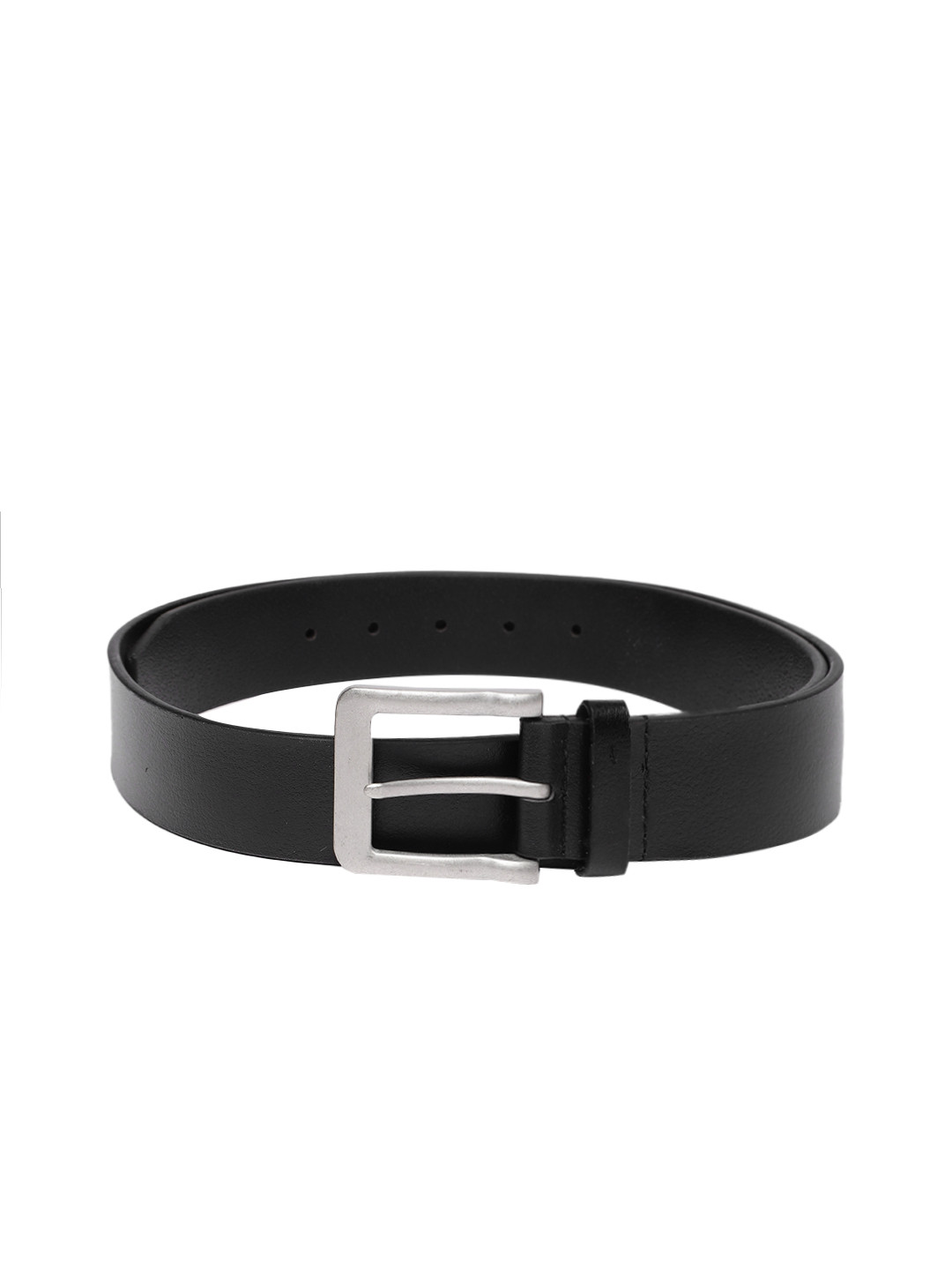 

Baggit Men Solid Belt, Black