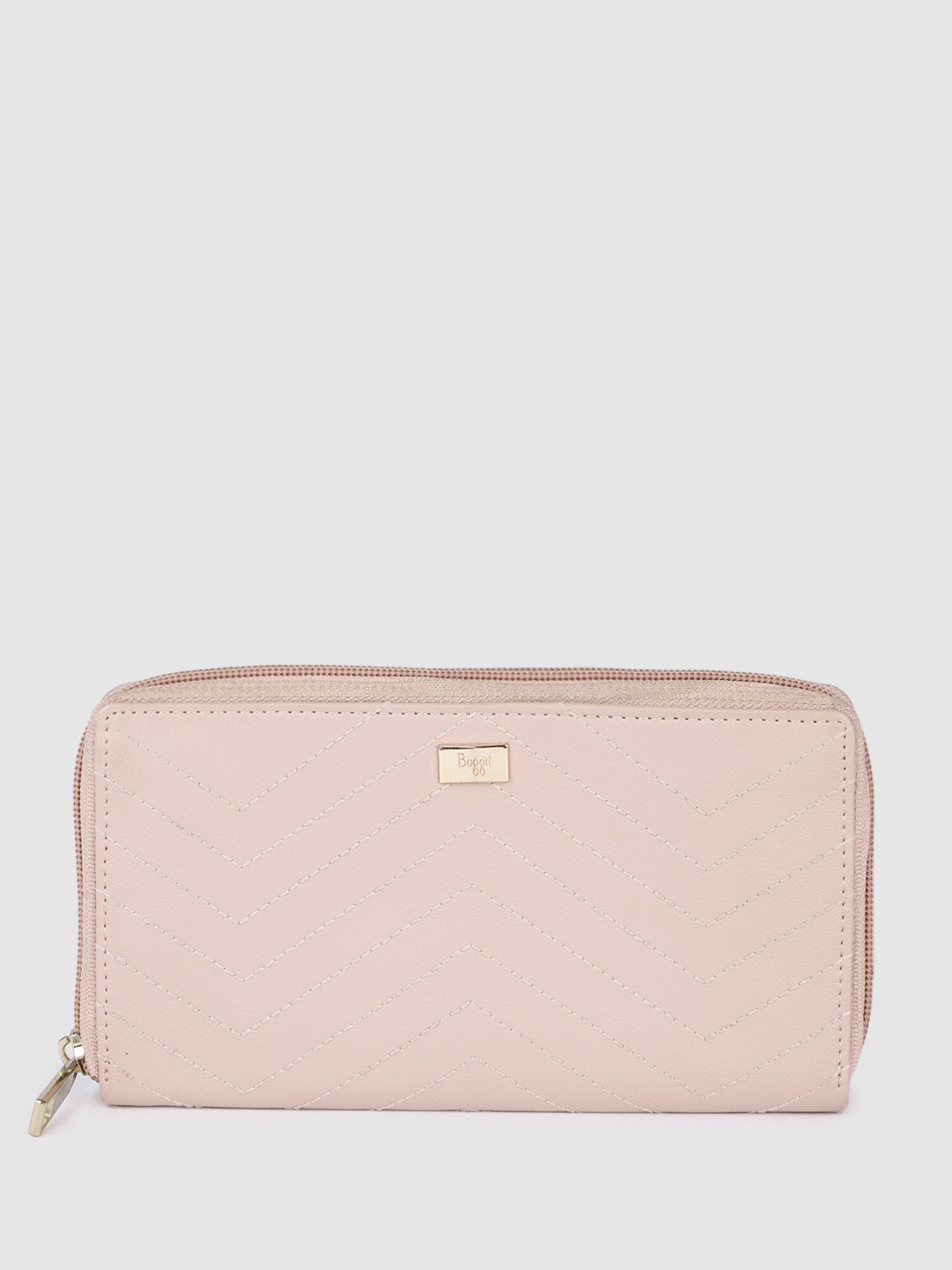 

Baggit Women Zip Around Wallet, Pink