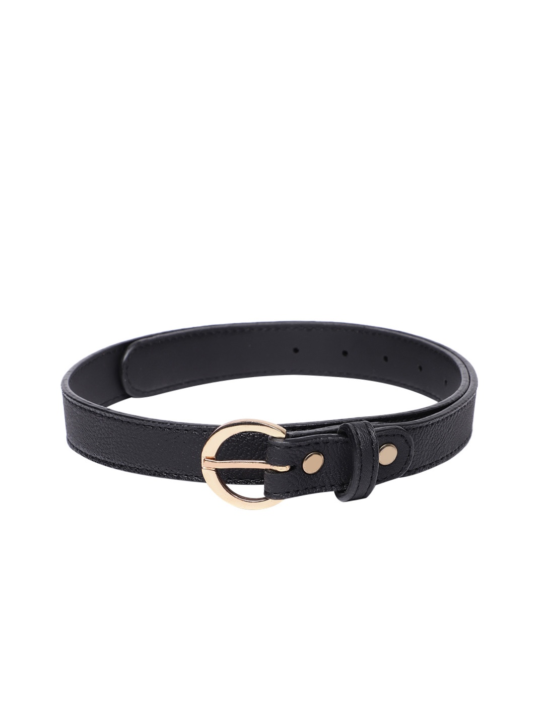 

Baggit Women Solid Slim Belt, Black