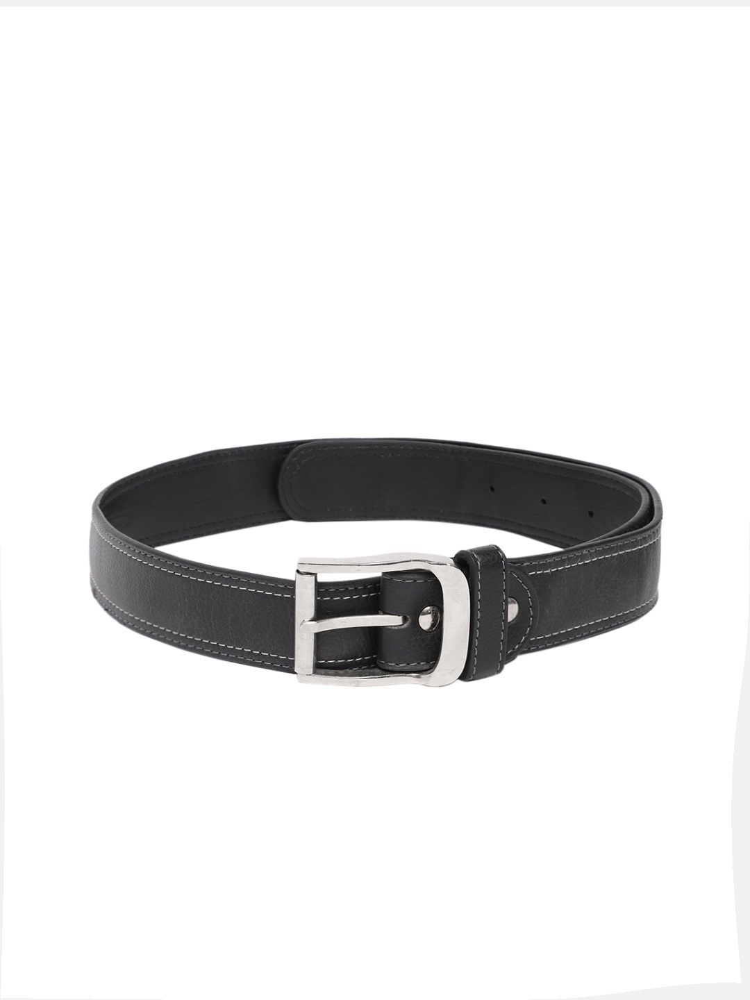 

Baggit Women Solid PU Belt, Black