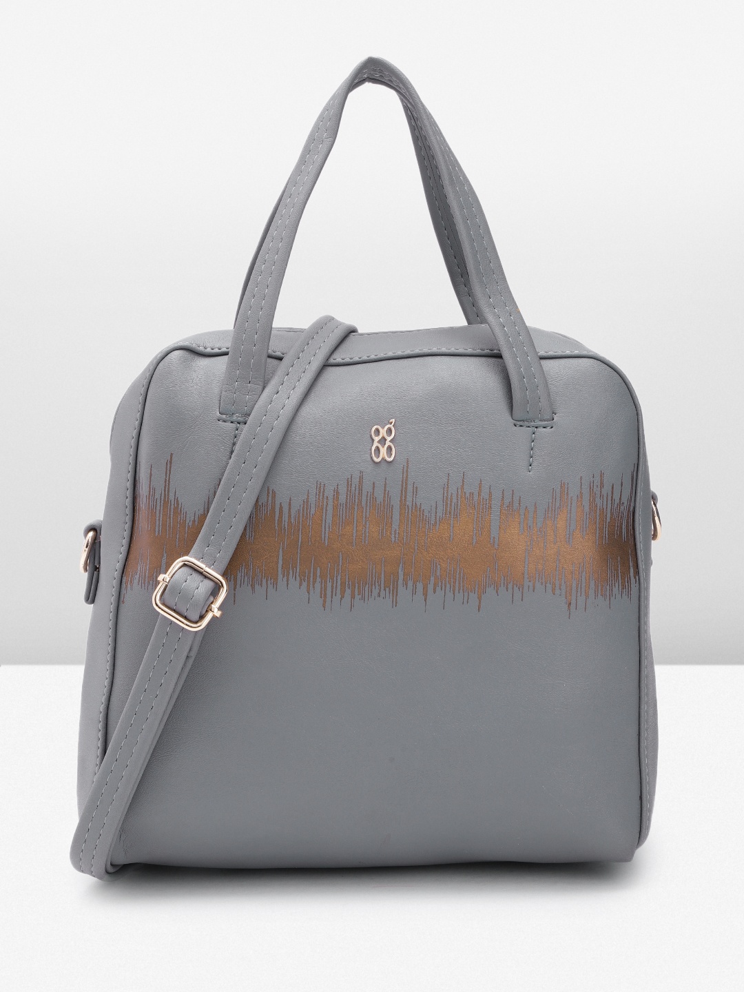 

Baggit Printed Handheld Bag, Blue