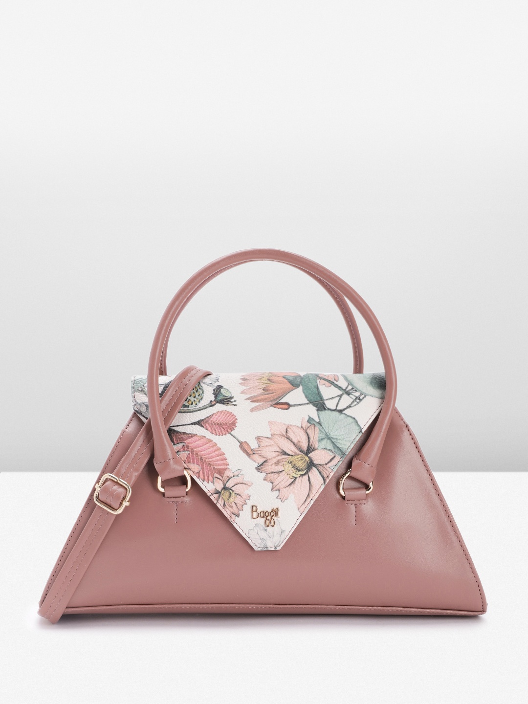 

Baggit Women Printed Handheld Bag, Multi