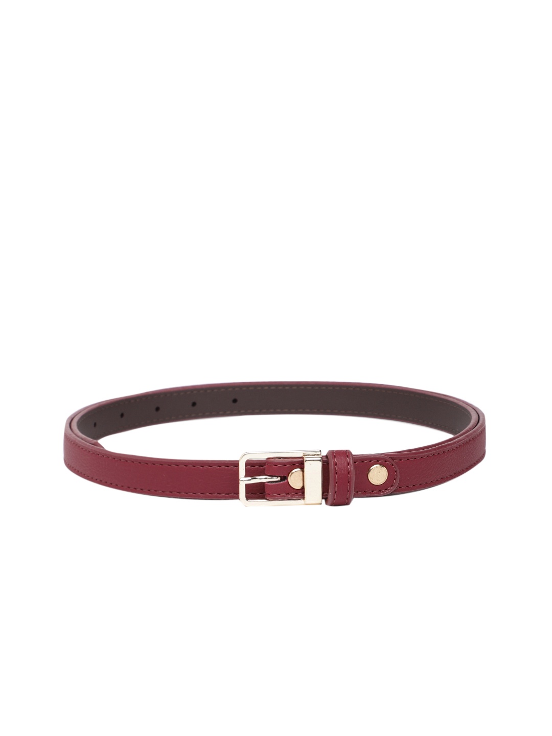 

Baggit Women Solid Belt, Red