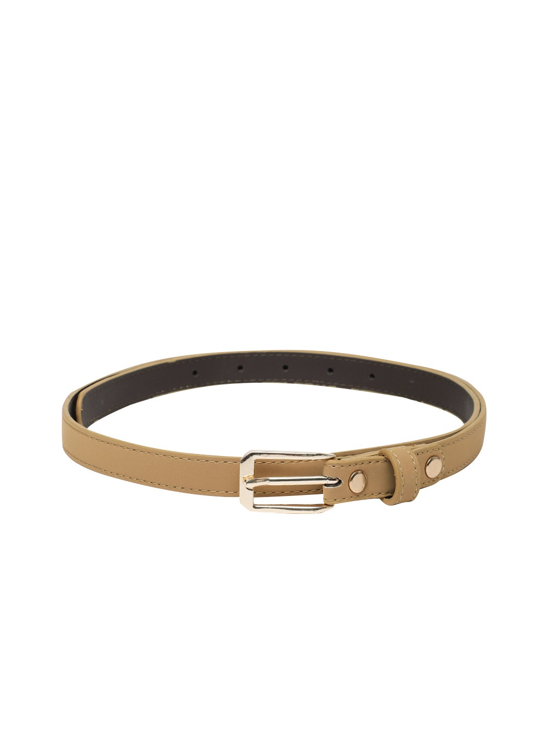 

Baggit Women Solid Belt, Camel brown