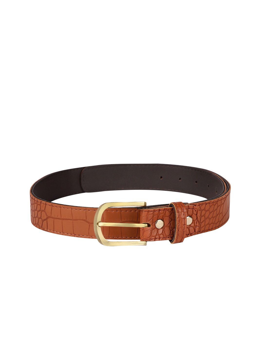 

Baggit Women Textured Belt, Tan