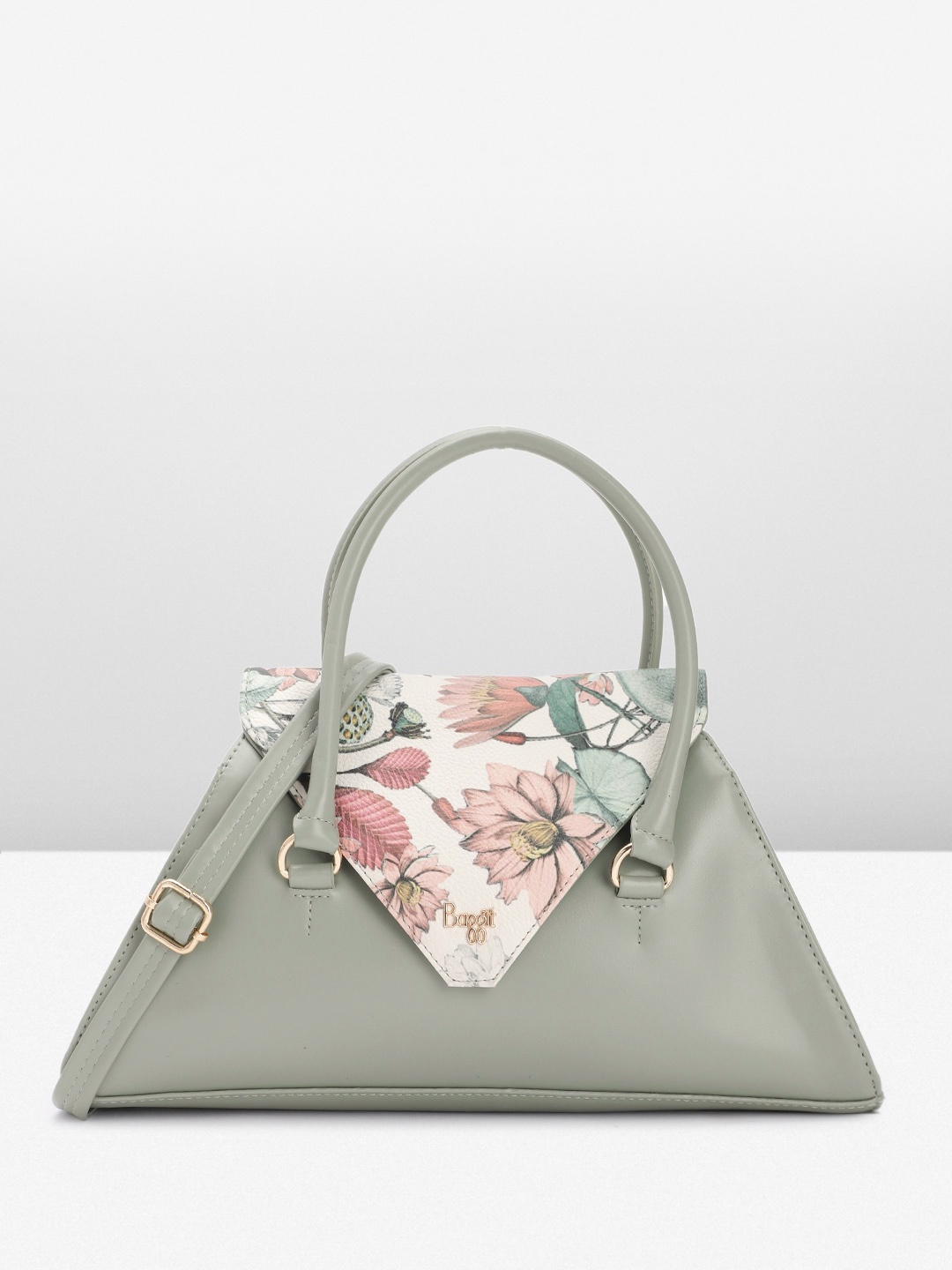 

Baggit Women Printed Handheld Bag, Multi