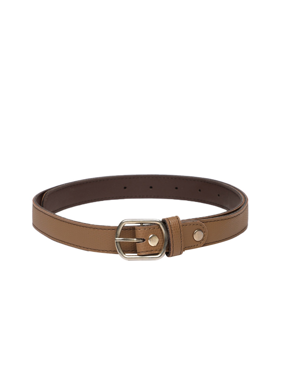 

Baggit Women Textured Belt, Khaki