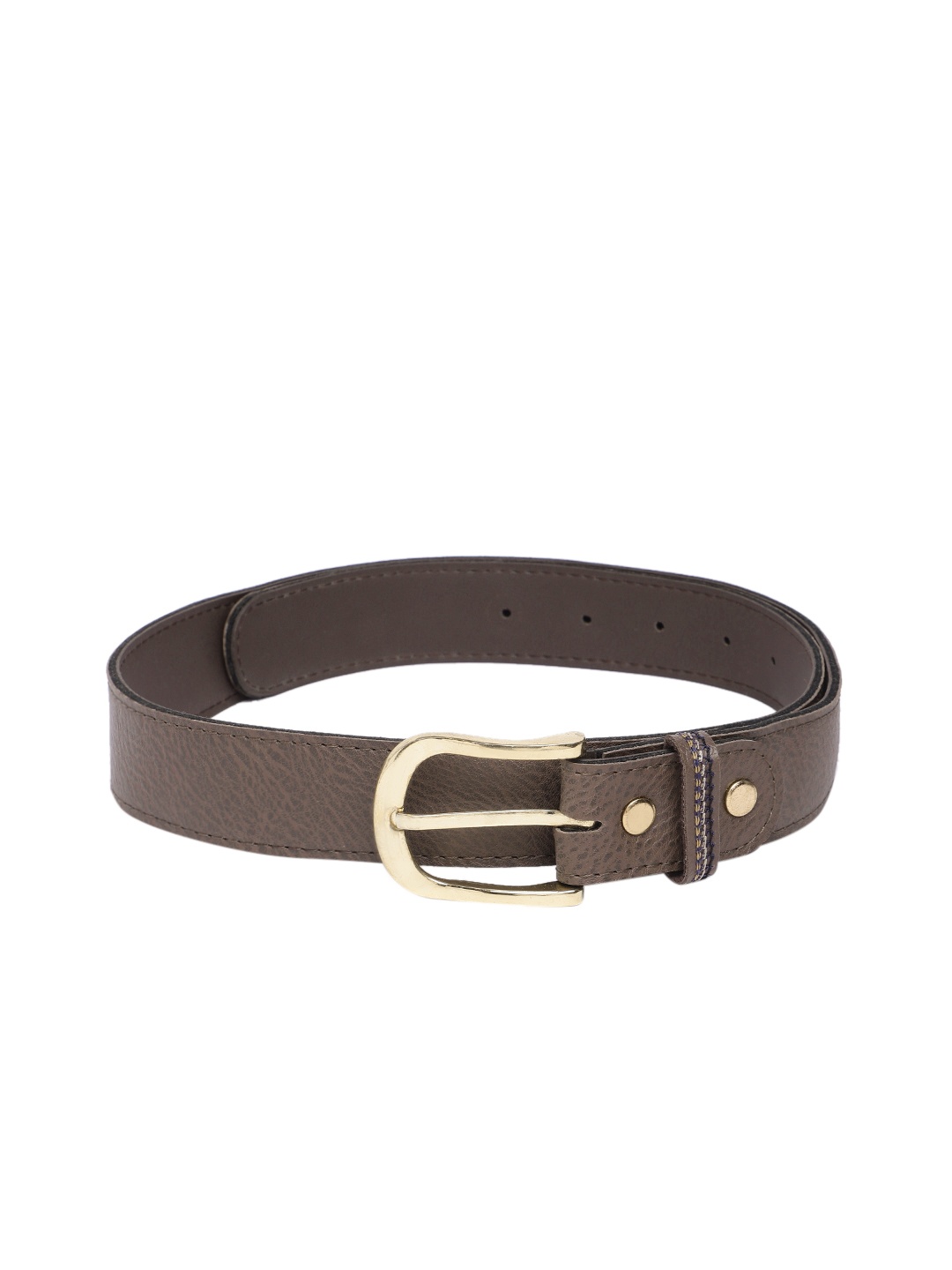 

Baggit Women Textured Belt, Brown