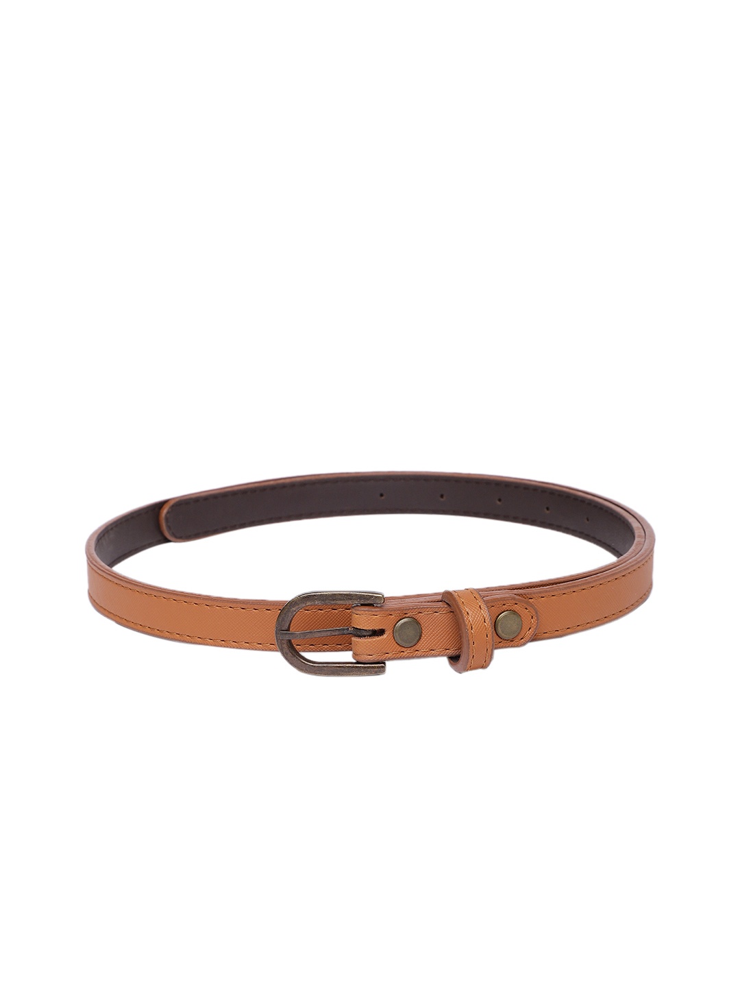 

Baggit Women Textured Belt, Tan