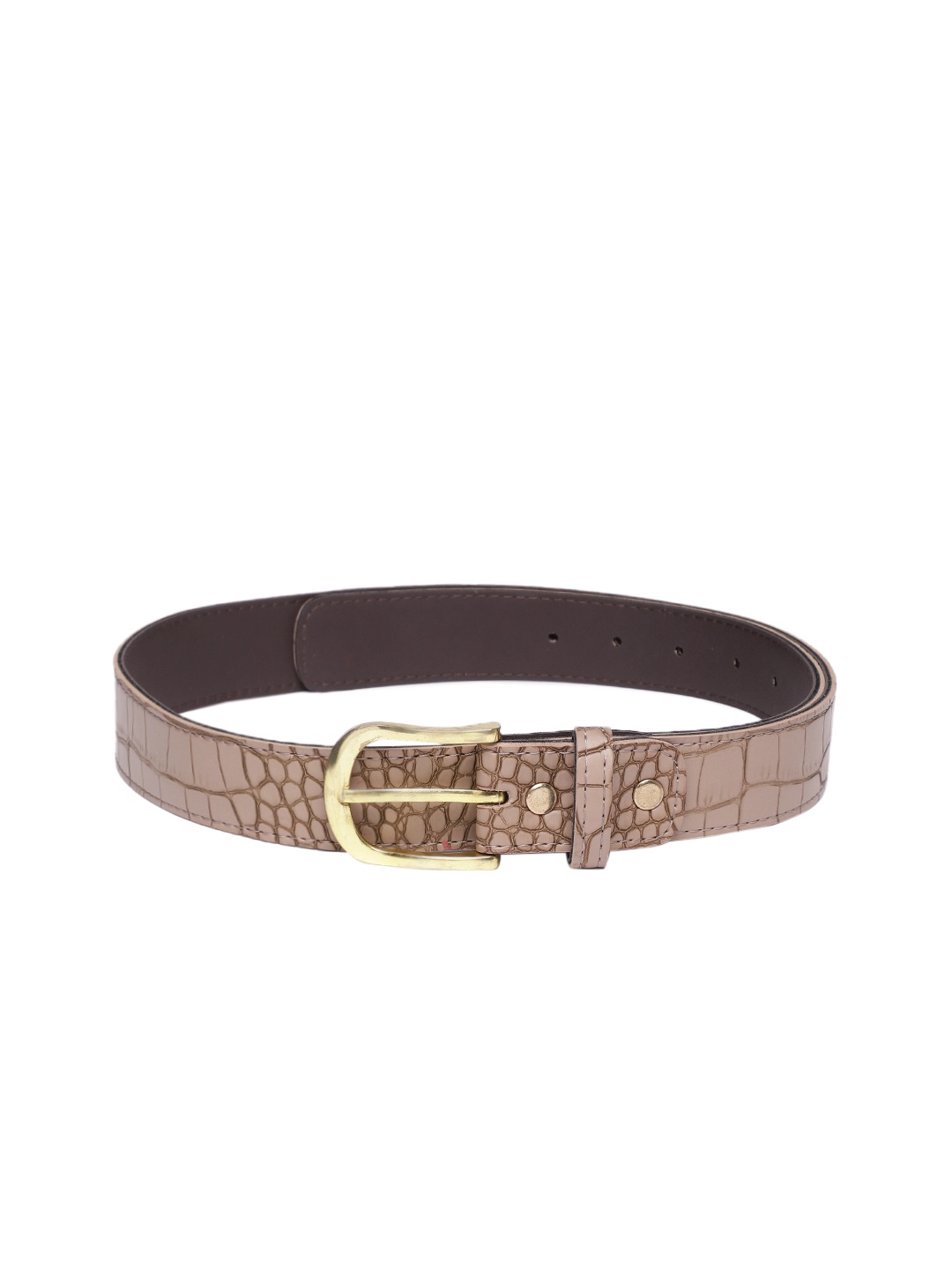 

Baggit Women Textured Belt, Beige