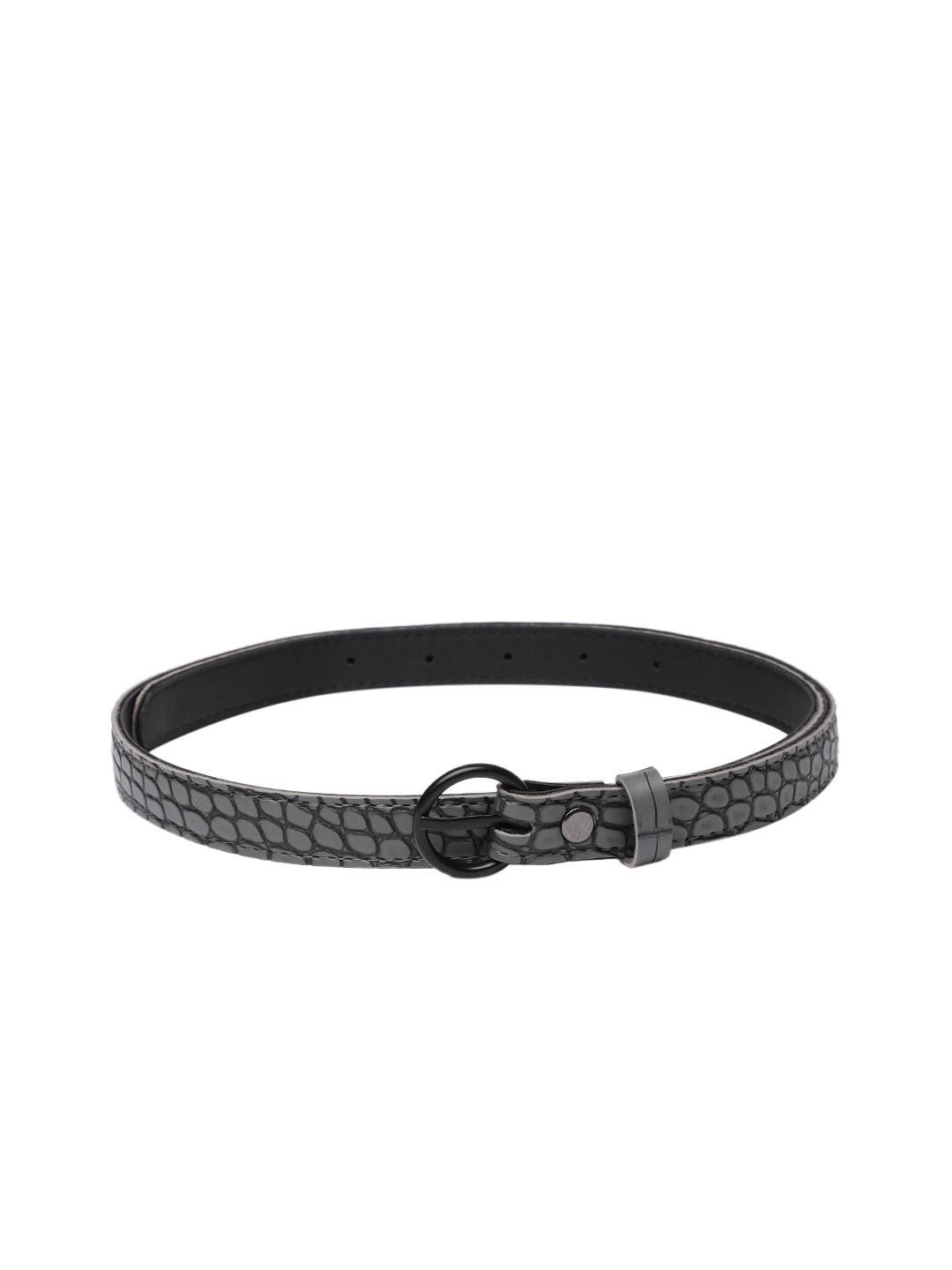 

Baggit Women Textured Belt, Charcoal