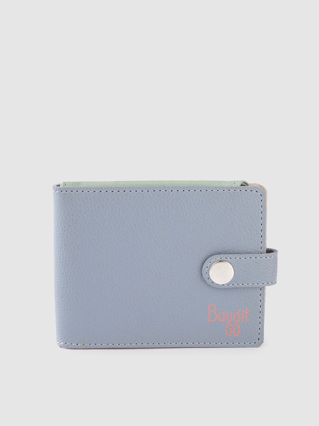 

Baggit Women Two Fold Wallet, Blue