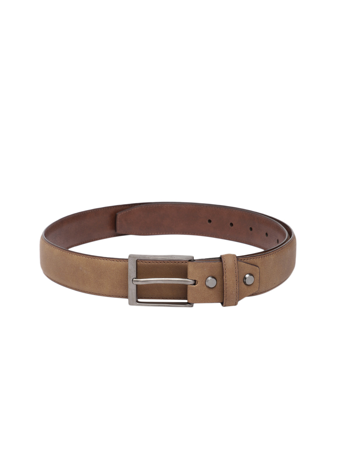 

Baggit Men Solid Belt, Brown