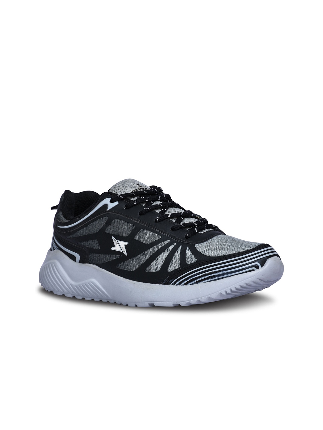 

Paragon Men Lightweight Mesh Ultra Comfortable Marking Walking Shoes, Grey