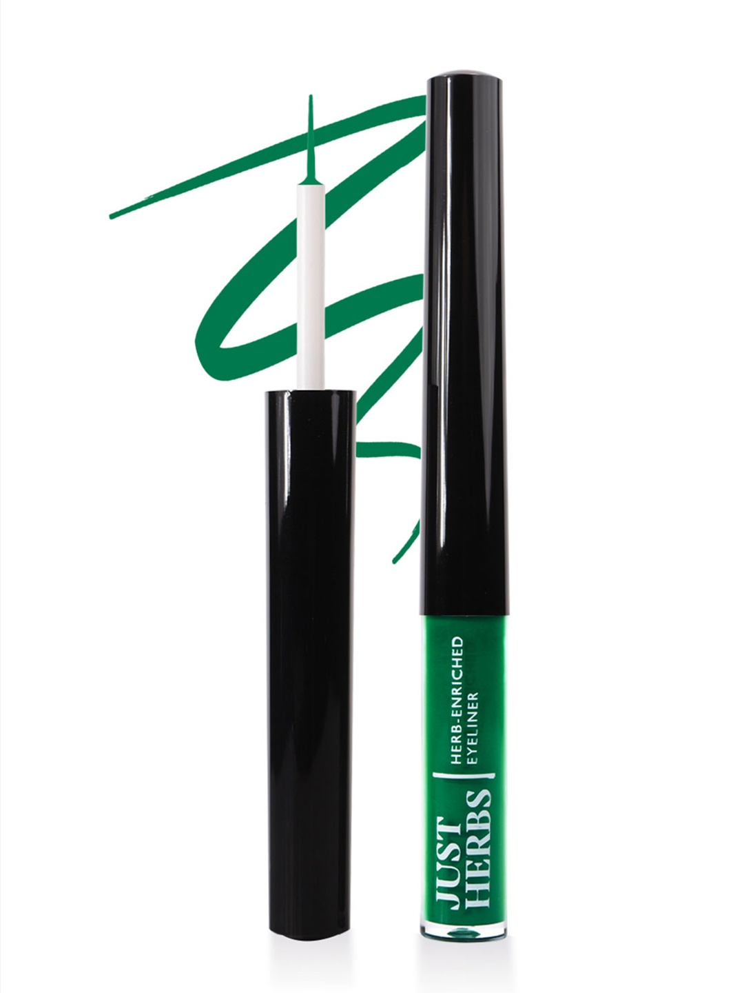 

Just Herbs Waterproof Herb-Enriched Liquid Eyeliner 2.5 ml - Emerald Green