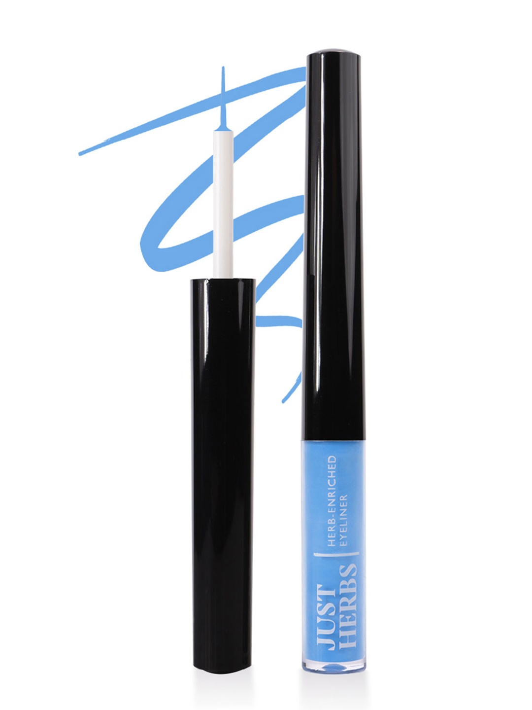 

Just Herbs Waterproof Herb-Enriched Liquid Eyeliner 2.5 ml - Eclectic Blue