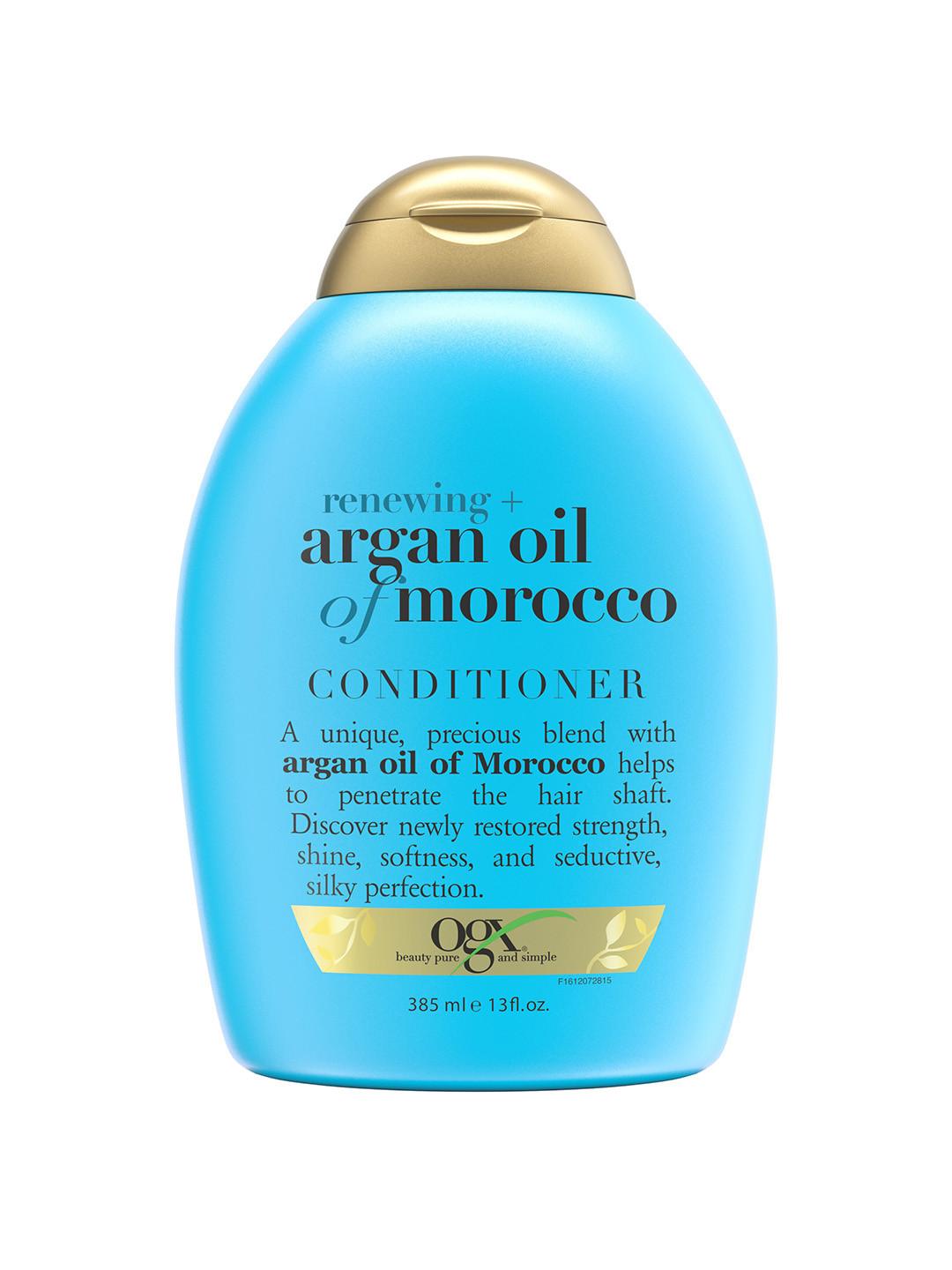 

OGX Renewing + Argan Oil of Morocco Hydrating Hair Conditioner To Moisturize Hair - 385 ml, Blue