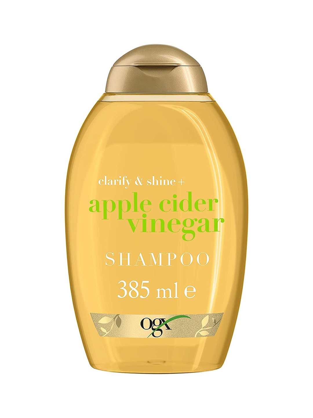 

OGX Apple Cider Vinegar Clarifying Shampoo for Oily & Greasy Hair - 385 ml, Yellow