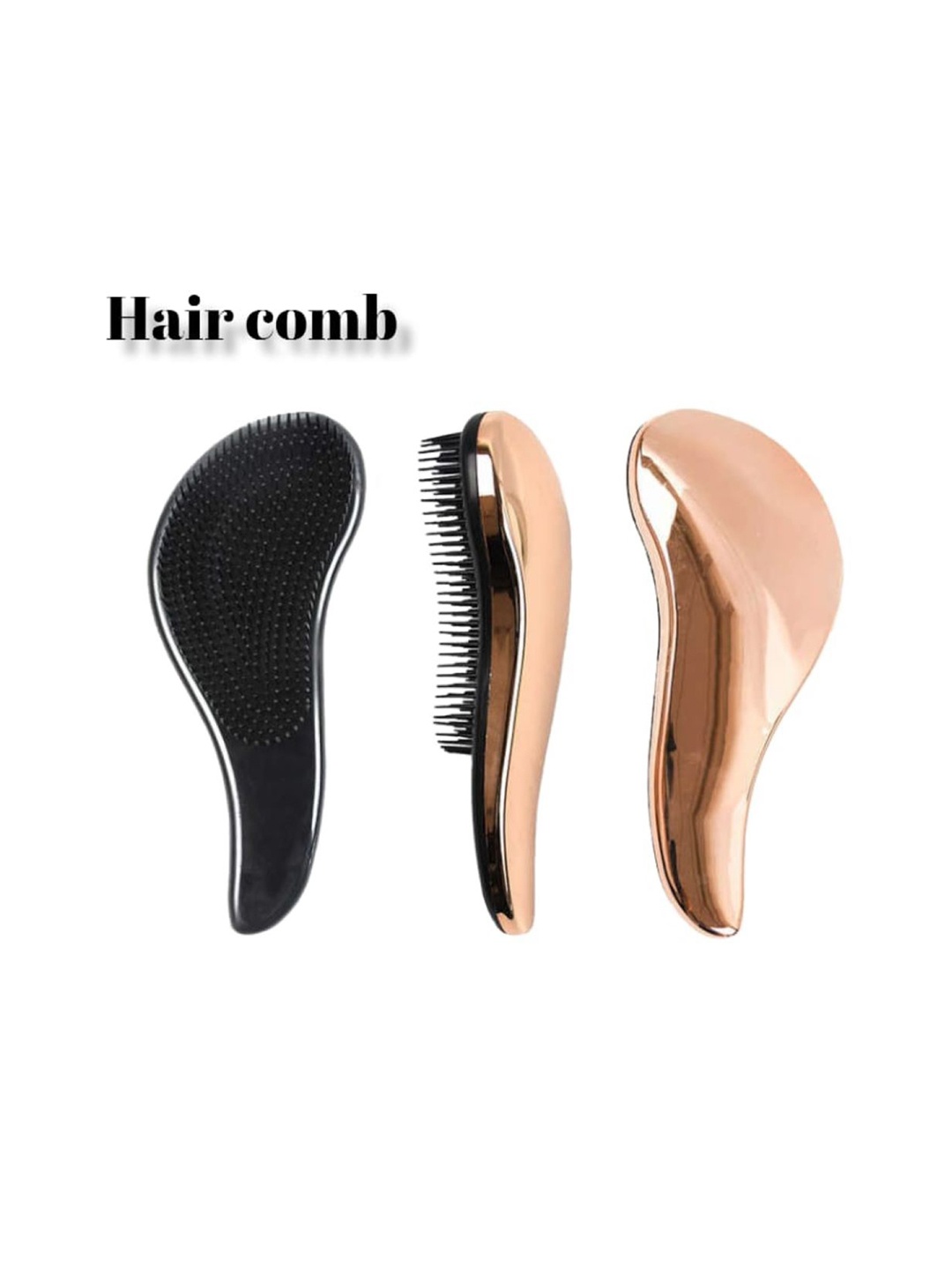 

FEELHIGH Copper Cloud Shape Detangling Hair Comb