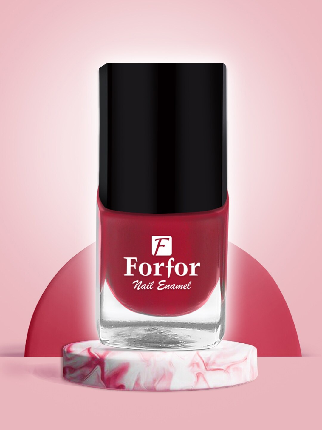 

FORFOR Set of 4 Perfect Stay Trendy Nail Polish with Nail Enamel Removing Wipes, Multi