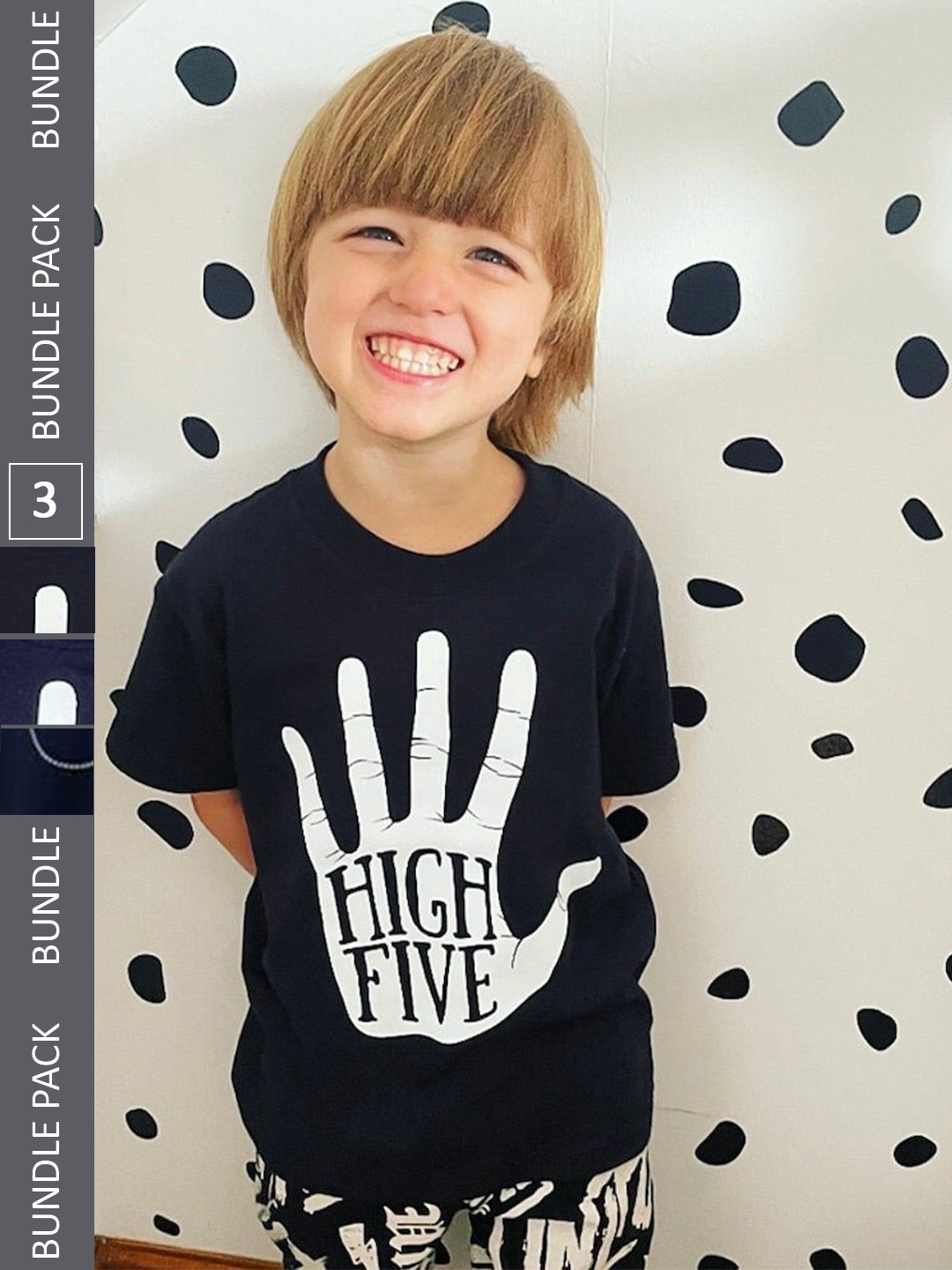 

Nick and Jones Boys Pack Of 2 Printed Pure Cotton T-shirt, Multi