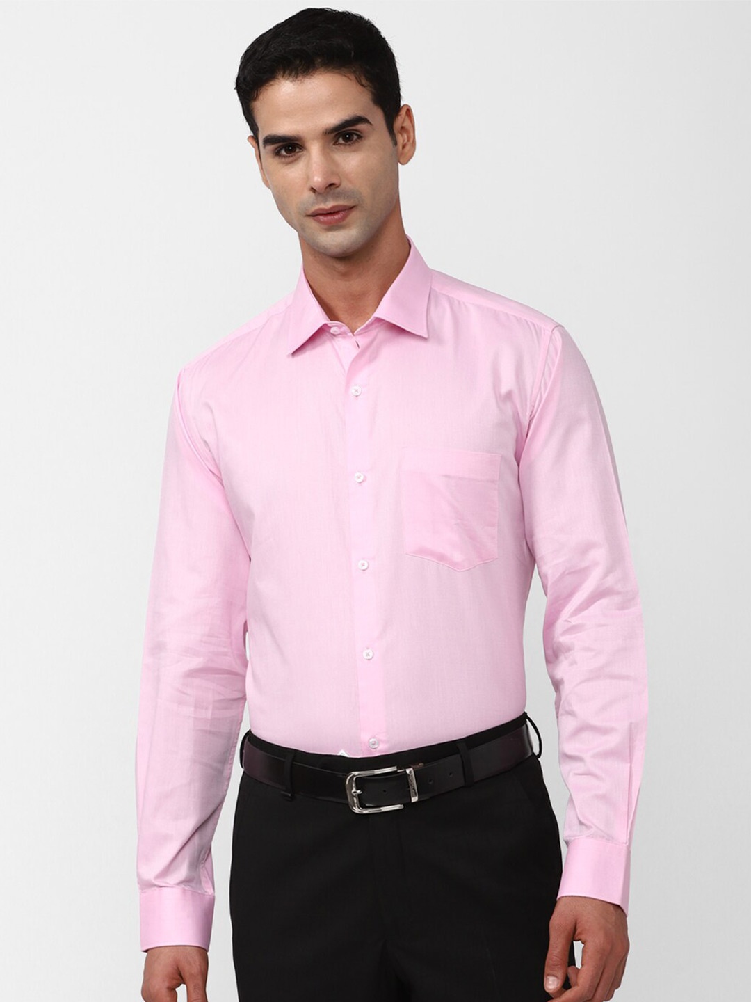 

Van Heusen Pure Cotton Formal Shirt, Pink