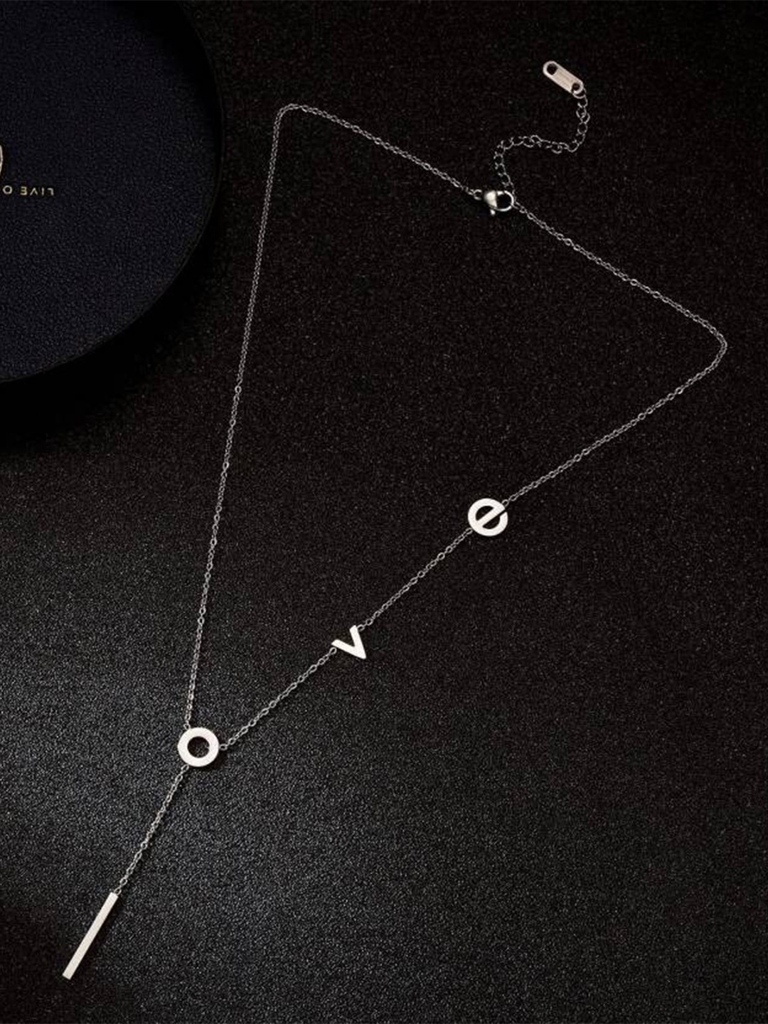 

VIEN Silver-Plated Stainless Steel Necklace