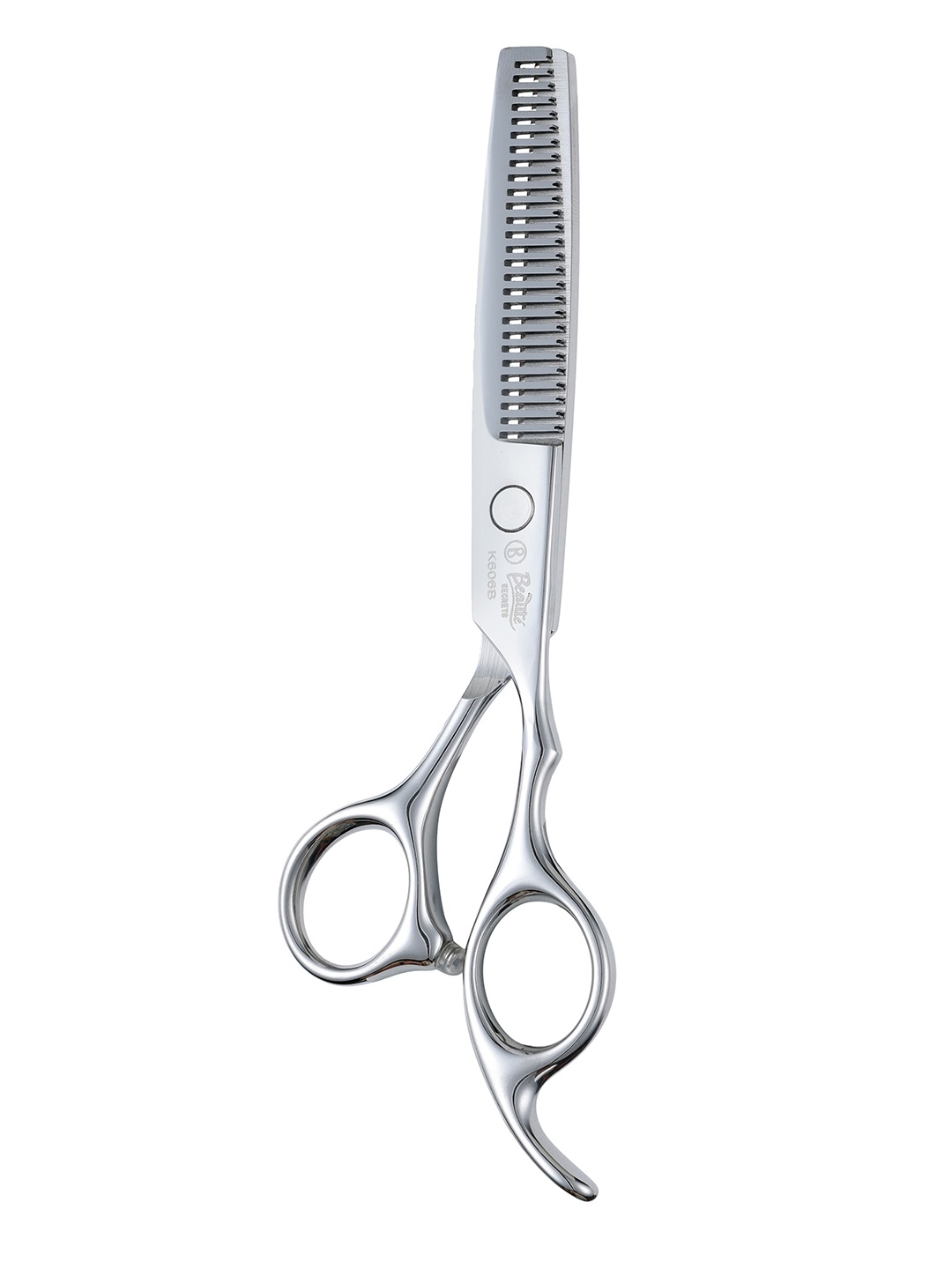 

Beaute Secrets Silver-Toned Stainless Steel Hair Thinning Scissor - 15.24 cm