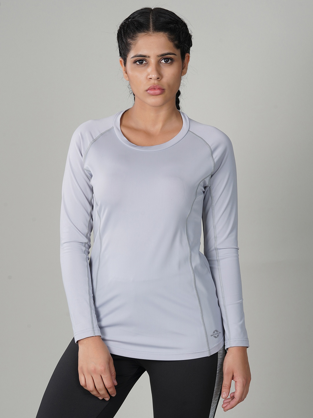 

NIVIA Compression T-shirt, Grey