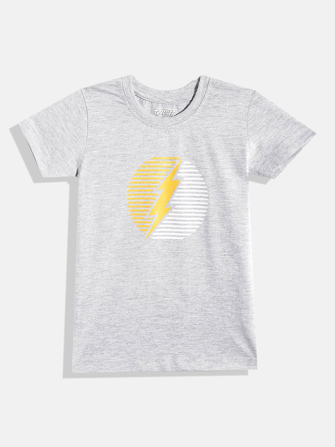 

Eteenz Boys Premium Cotton Batman Printed T-shirt, Grey