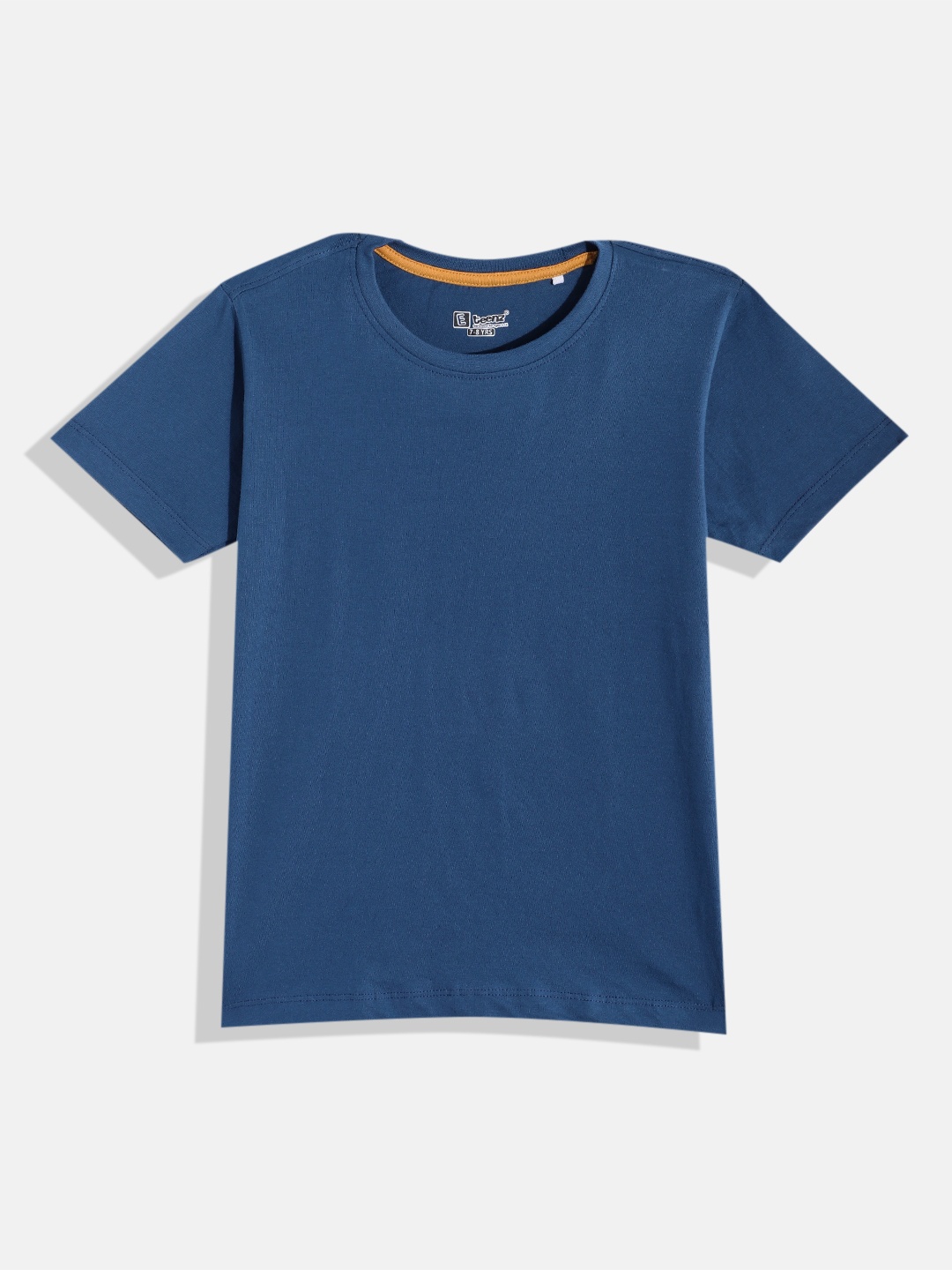 

Eteenz Boys Round Neck Premium Cotton T-shirt, Blue