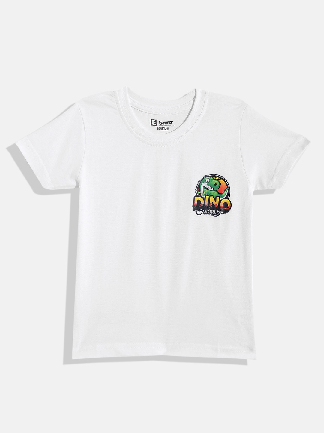 

Eteenz Boys Premium Cotton T-shirt, White